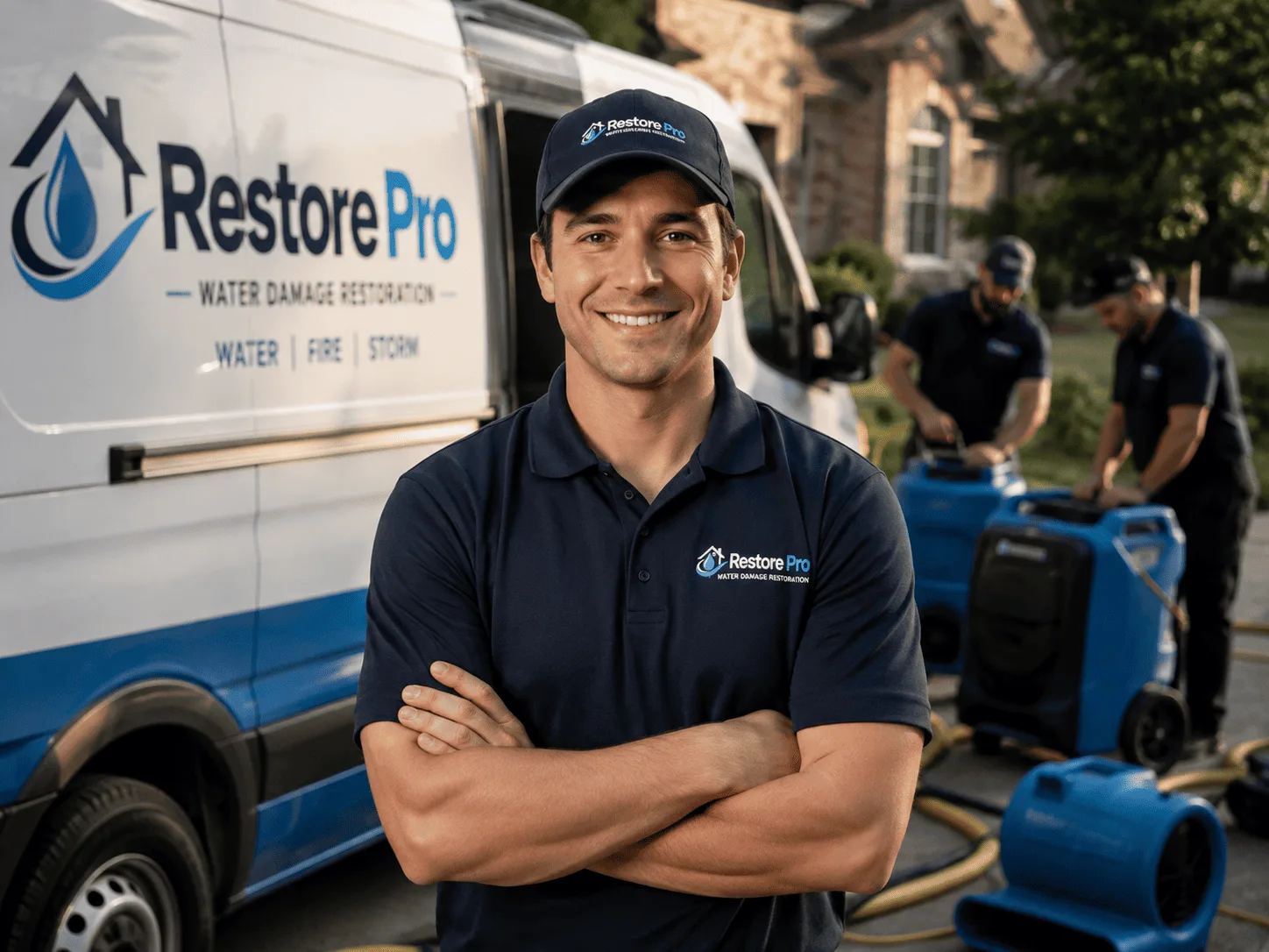 Water Damage Restoration company in Wells, NV