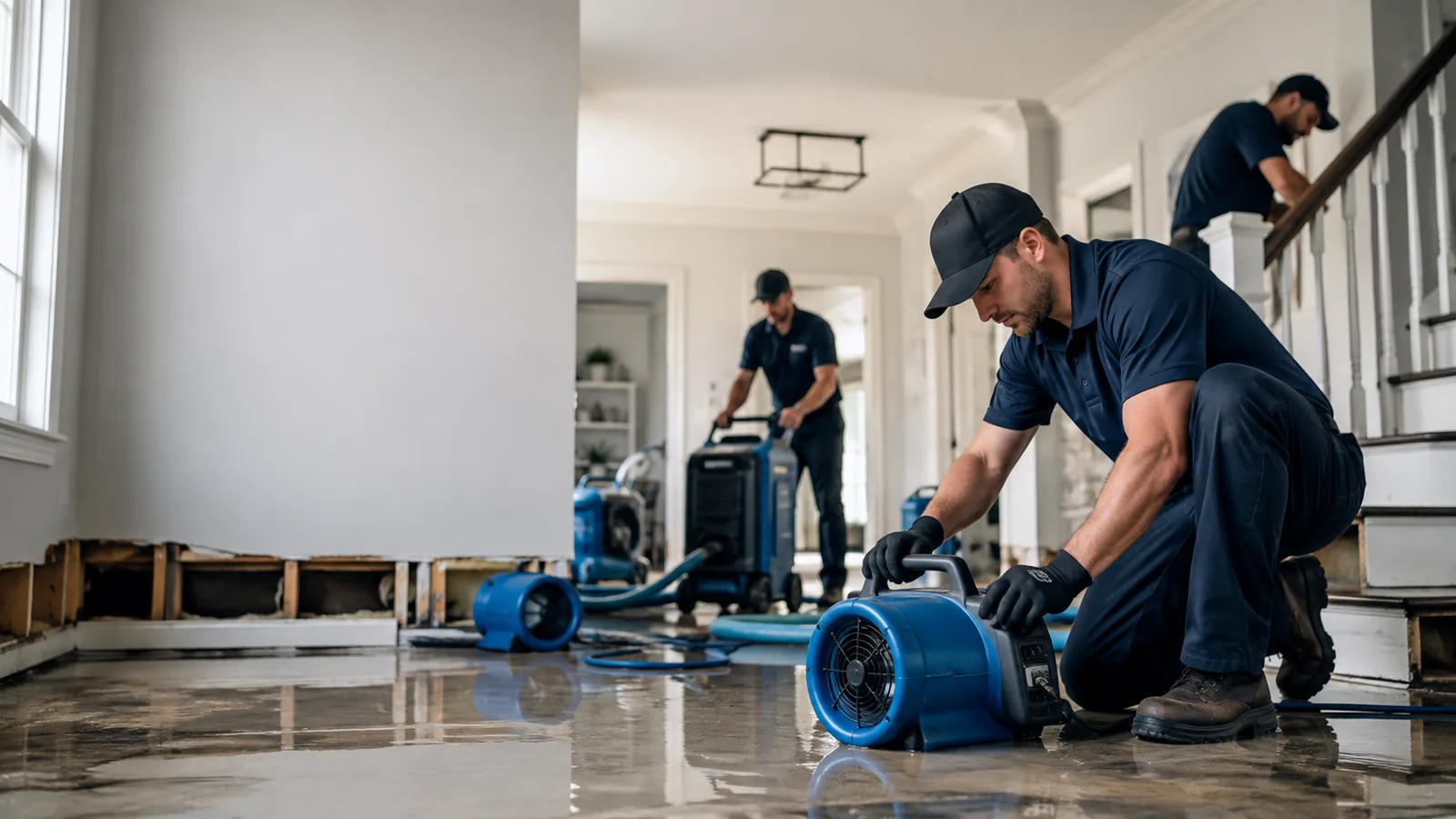 Water Damage Restoration in Wells, NV near me
